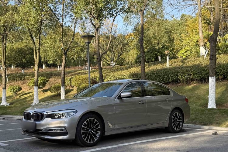 Used BMW 5 Series 2019 530Li Leading Model Luxury Package
