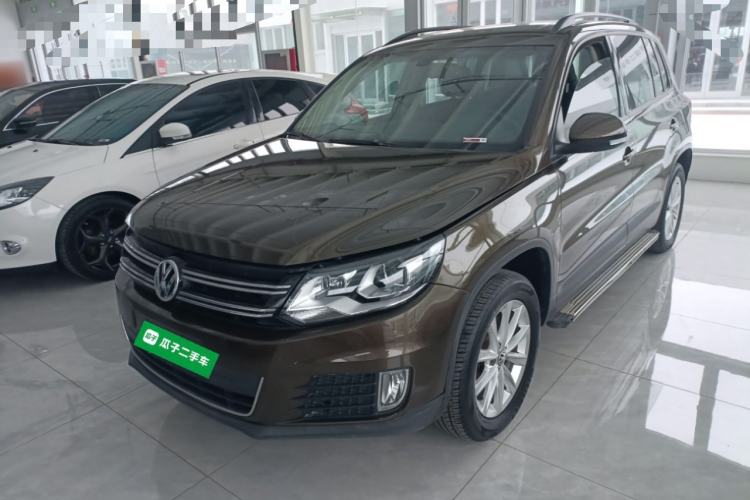 Used Volkswagen Tiguan 2017 300TSI Automatic Two-Wheel Drive Silk Road Comfort Edition
