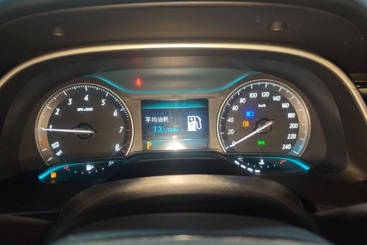 Used Buick GT 2021 Revised Version Flagship 1.5L Automatic Elite Edition
