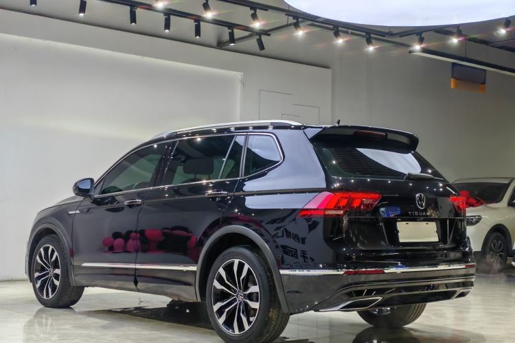 Used Volkswagen Tiguan L 2021 330TSI Automatic Two-Wheel Drive R-Line Flagship Edition