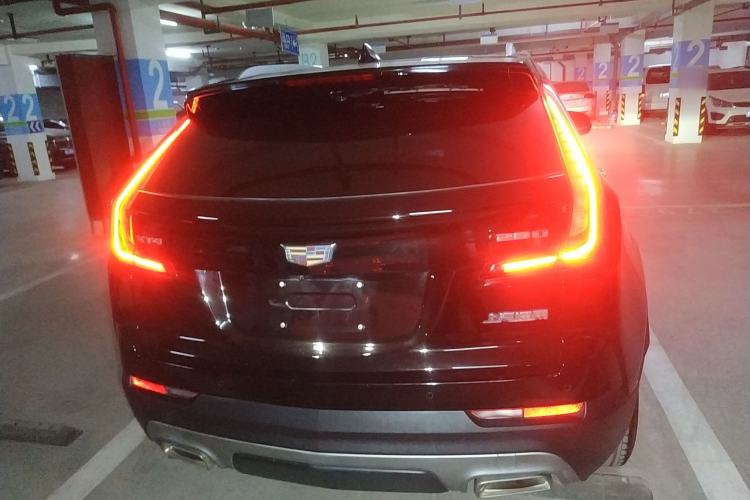 Used Cadillac XT4 2020 Revised Version 28T Two-Wheel Drive Leading Edition