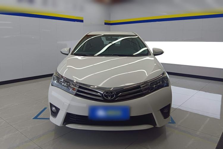 Used Toyota Corolla 2017 1.2T CVT GL
