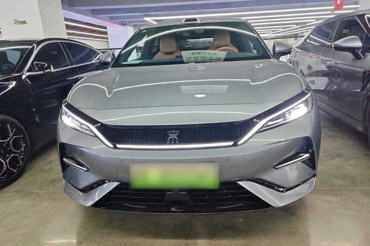 Used BYD Song L EV 2025 Intelligent Driving Version 662 km LiDAR Excellence Edition
