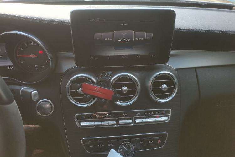 Used Mercedes-Benz C-Class (Import) 2018 C 300 Coupe Night Edition
