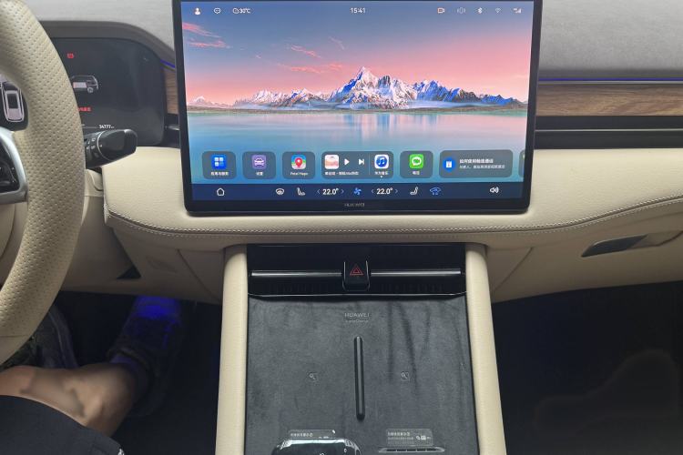 Used Hima AITO M7 2024 1.5T Rear-Drive Plus Version 5 Seats
