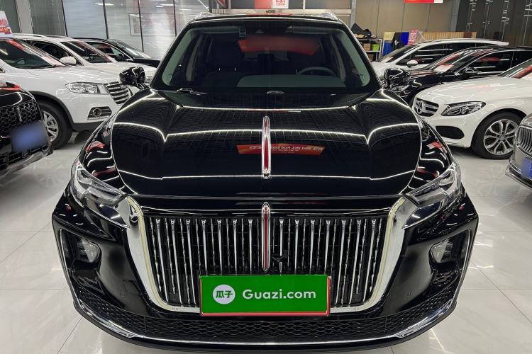 Used Hongqi HS5 2022 Revised Version 2.0T Smart Connect Flagship Edition
