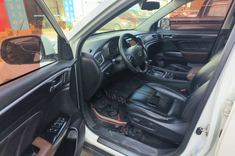 Used GAC Trumpchi GS7 2017 320T Two-Wheel-Drive Luxury Smart Connectivity Model