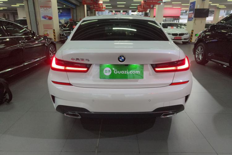 Used BMW 3 Series 2021 Second Facelift 320Li M Sport Package
