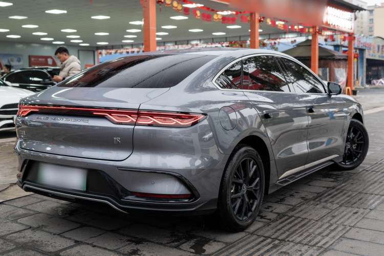 Used BYD Han 2023 DM-i Champion Edition 121KM Prestige Model
