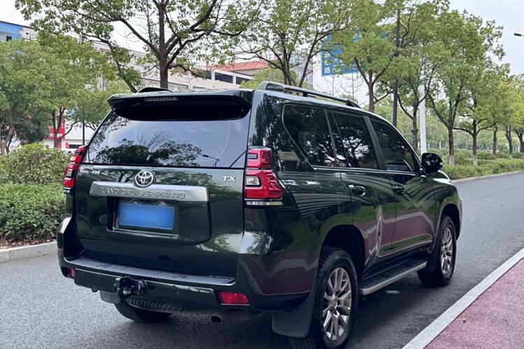 Used Toyota Prado 2019 3.5L Automatic TX-L Deluxe Edition
