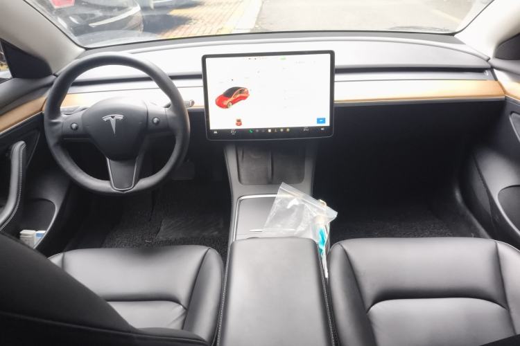 Used Tesla Model 3 2021 Standard Range Rear-Drive Upgraded Version