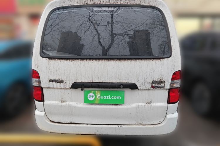 Used Jinbei Hiace King 2021 2.0L City Transport King Series Express Model Standard Top 6-Seater 1TZS
