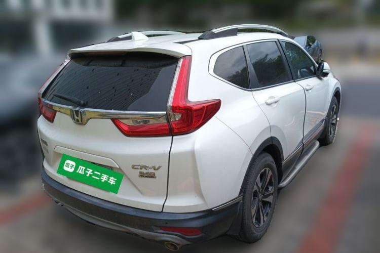 Used Honda CR-V 2017 240TURBO CVT Front-Wheel Drive Fashion Edition
