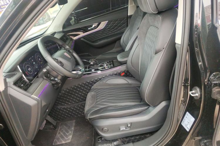 Used Hongqi HS5 2022 Facelifted Version 2.0T Smart Connect Flagship All-Wheel-Drive Edition