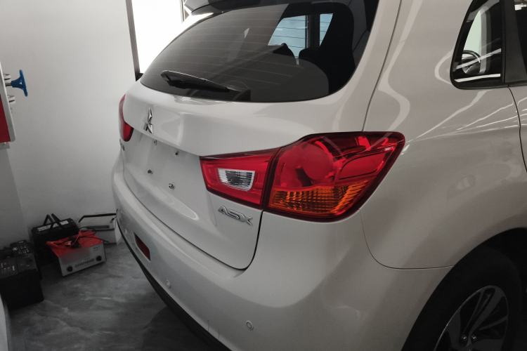 Used Mitsubishi ASX 2018 2.0L CVT Two-Wheel Drive Deluxe Edition

