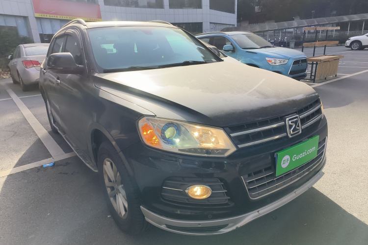 Used Zotye T600 2015 1.5T Manual Luxury Model
