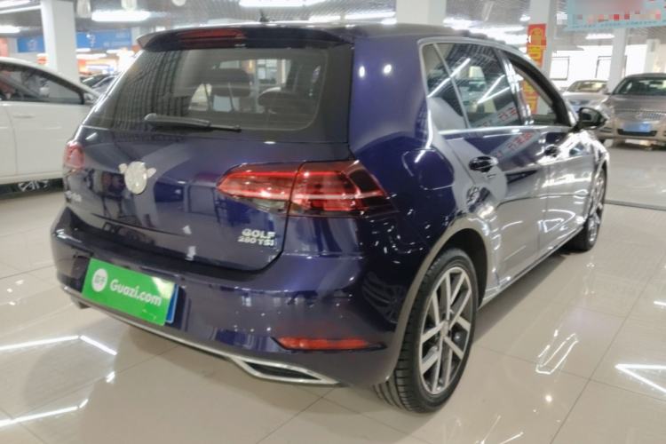 Used Volkswagen Golf 2020 Zhiai Edition 280TSI DSG Luxury Model