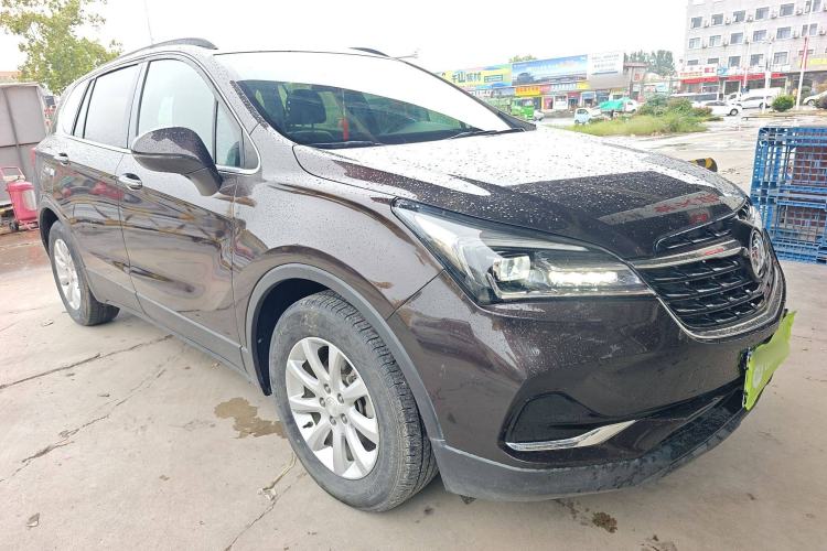 Used Buick Envision 2021 532T Two-Wheel-Drive Leading Version
