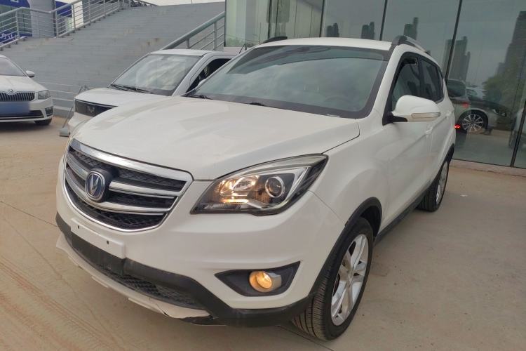 Used Changan CS35 2017 1.6L Automatic Luxury Model
