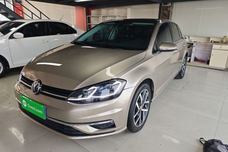 Used Volkswagen Golf 2019 280TSI DSG Luxury Version China V Standard
