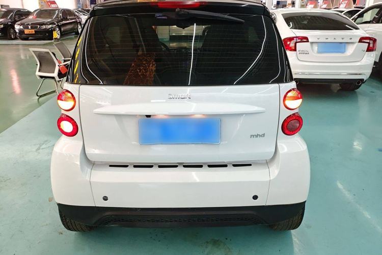 Used  fortwo 2012 1.0 MHD Hardtop Standard Edition

