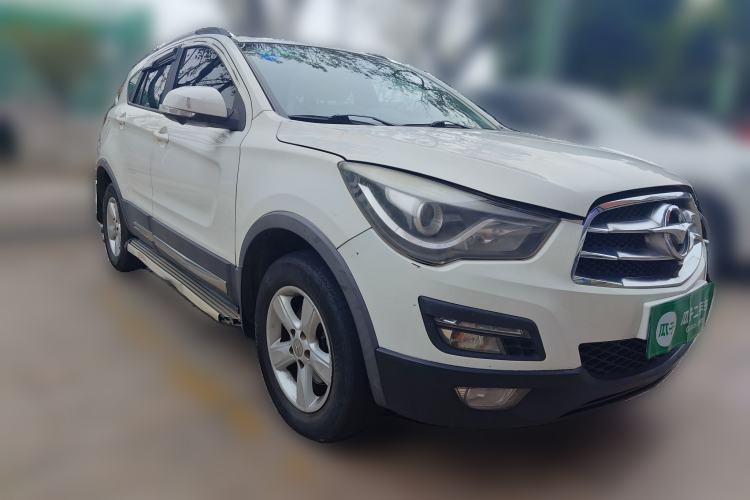 Used Haima S5 2016 1.5T CVT Enjoyment Edition
