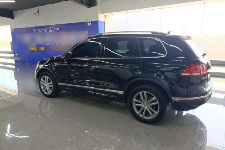 Used Volkswagen Touareg 2017 3.0 TSI Yuyue Model