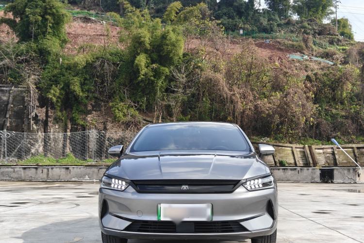 Used BYD Qin PLUS 2021 EV 500KM Luxury Model