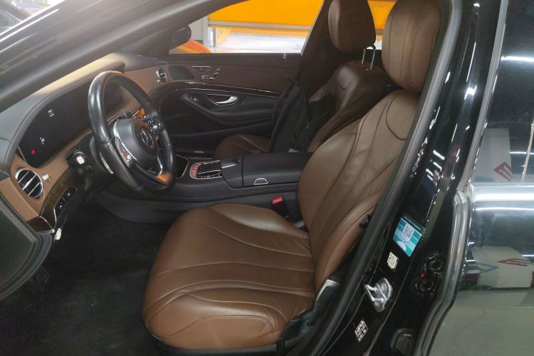 Used Mercedes-Benz S-Class 2020 S 350 L Business Class Ultimate Edition
