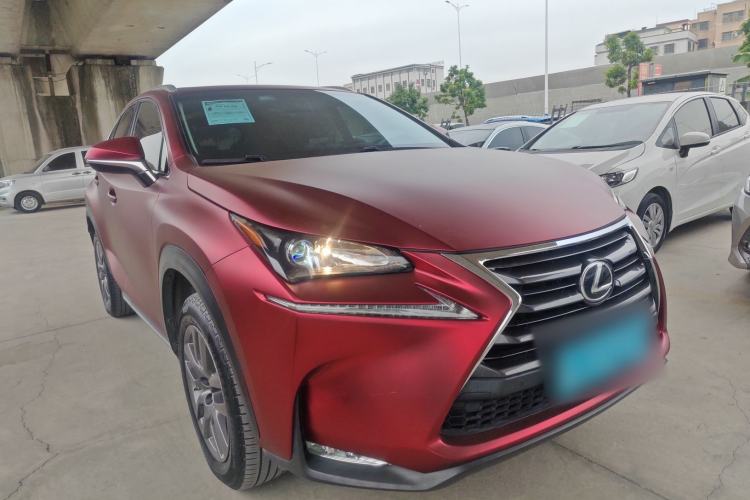 Used Lexus NX 2015 200T All-Wheel-Drive Fēngshàng Edition