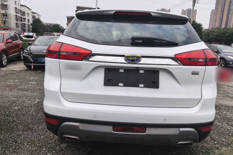 Used Geely Auto Emgrand X7 Sport 2016 1.8TD Automatic Smart Connectivity Version
