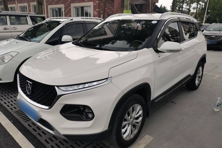 Used Baojun 510 2019 1.5L CVT Enjoyment Model China VI Emission Standard
