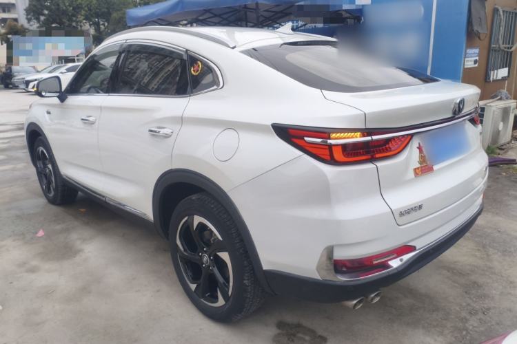 Used Changan CS85 COUPE 2019 2.0T Automatic Version China VI Standard
