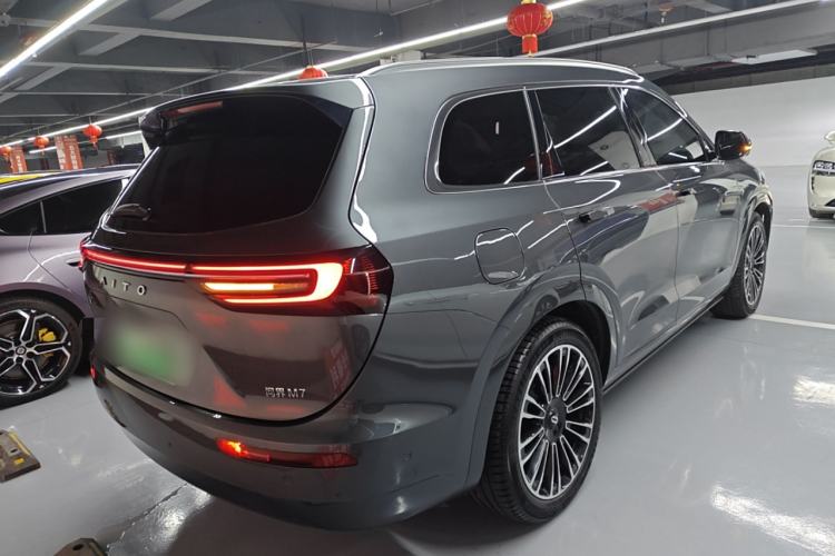 Used Hima AITO M7 2024 1.5T Rear-Drive Plus Version 5 Seats
