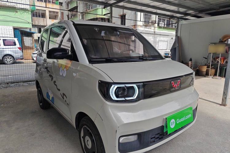 Used Wuling Hongguang MINIEV 2021 Macaron Fashion Edition Lithium-Ion Battery
