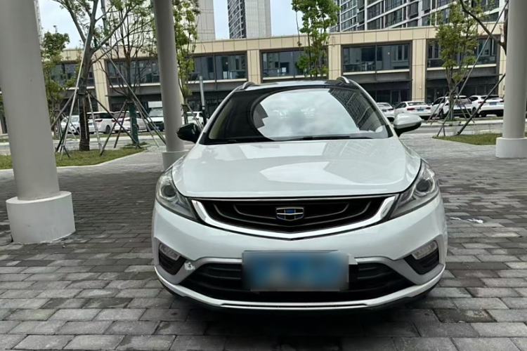 Used Geely Auto Emgrand GS 2016 Elegant Edition 1.8L Manual LingShang Model
