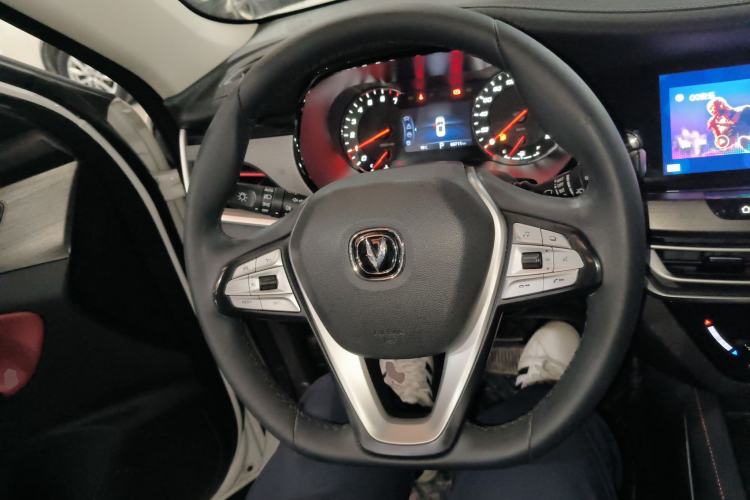 Used Changan CS35PLUS 2019 1.4T DCT CoolLink Blue Whale Edition
