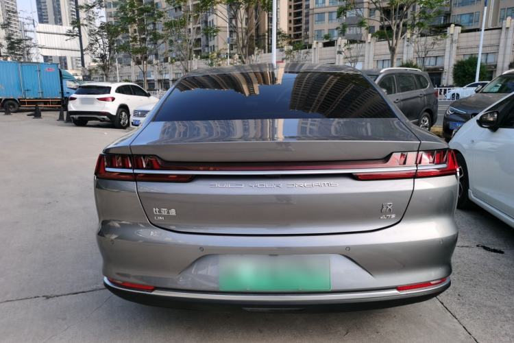 Used BYD Han 2020 DM Four-Wheel Drive Performance Edition Luxury Model
