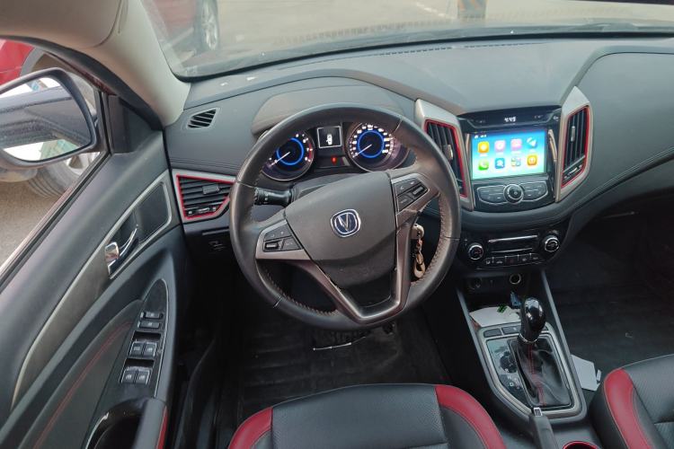 Used Changan Eado 2017 RS 1.5T DCT Dynamic Edition