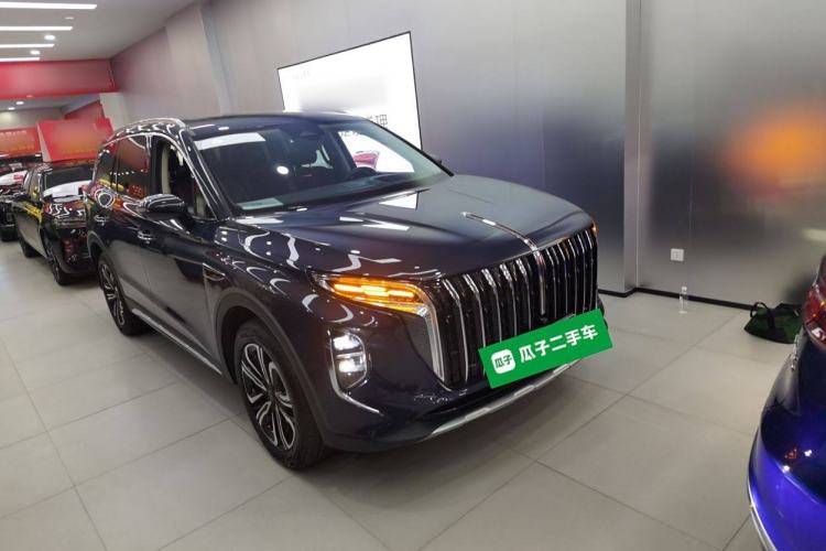 Used Hongqi HS7 2023 2.0T Automatic All-Wheel-Drive Flagship Edition Six Seats
