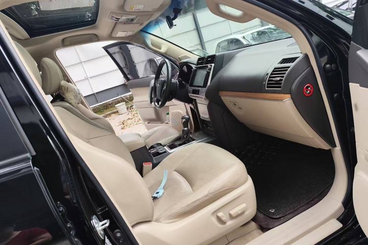 Used Toyota Prado 2018 3.5L Automatic TX-L NAVI with Rear-Mounted Spare Tire
