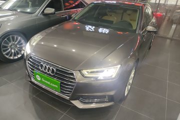 Used Audi A4L 2019 40 TFSI Ambition China VI