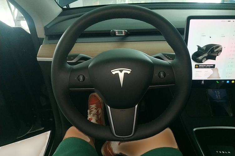 Used Tesla Model Y 2021 Long-Range All-Wheel-Drive Version 3D7
