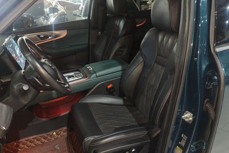 Used GAC Trumpchi GS8 2022 Flagship Series 2.0 TGDI Two-Wheel-Drive Prestige Edition (7 Seats)
