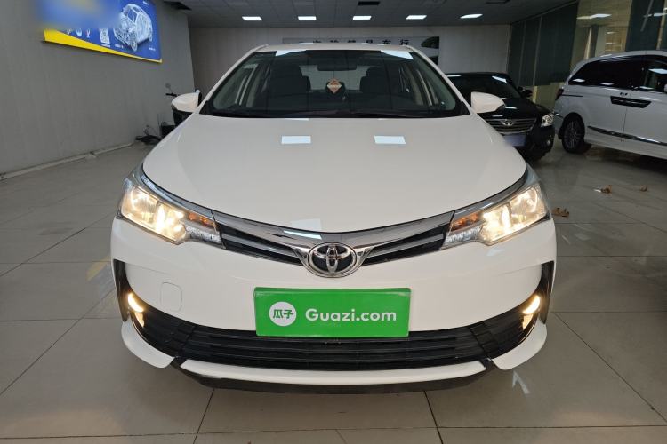 Used Toyota Corolla 2017 Revised Version 1.2T S-CVT GL