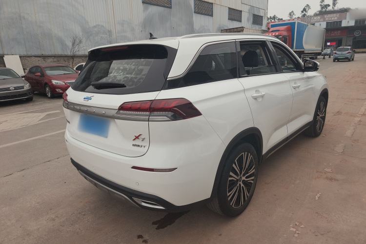 Used Oshan X7 2020 1.5T Automatic Prestige Edition