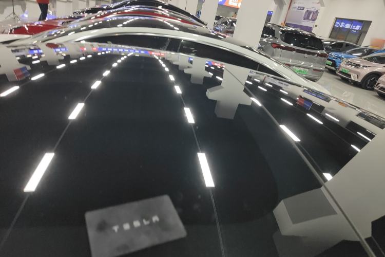 Used Tesla Model 3 2021 Standard Range Rear-Wheel Drive Upgraded Version 3D6
