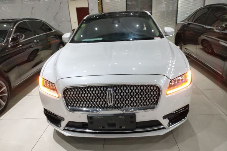 Used Lincoln Continental 2019 2.0T Two-Wheel Drive Prestige Version China VI Standard
