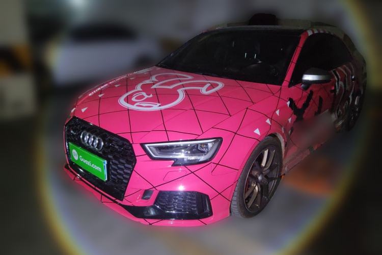 Used Audi RS 3 2017 RS 3 2.5T Limousine