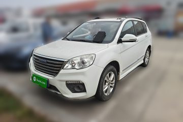 Used Haval H6 2017 Classic Edition 1.5T Automatic Two-Wheel Drive Elite Model